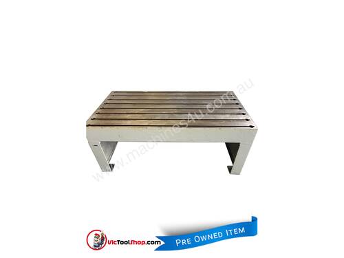 Tee Slot Table Solid Cast Iron
