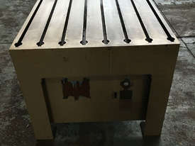 Tee Slot Table Solid Cast Iron - picture1' - Click to enlarge