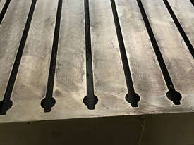 Tee Slot Table Solid Cast Iron - picture2' - Click to enlarge