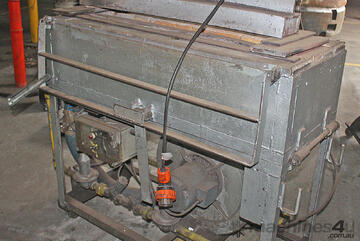 Gas Fired Heat Treatment Oven Furnace Forge Blacks