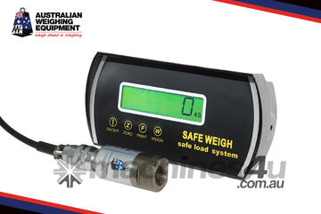 Forklift Scale - Weighing System for fork truck +/-1% Accuracy of machine capacity