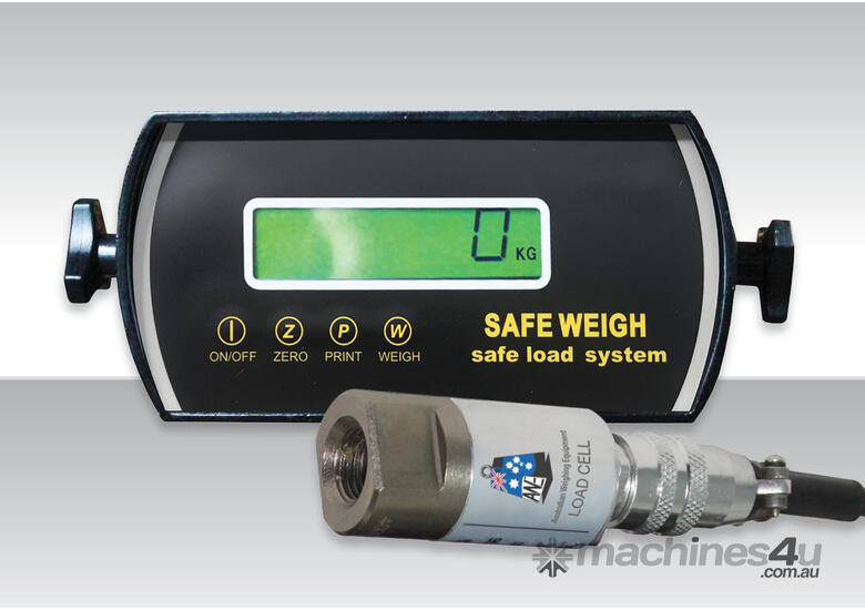 New 2017 Australian Weighing Equipment Safe Weigh Forklift Scales in