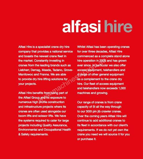 NIFTY HR17 (NARROW) - Hire