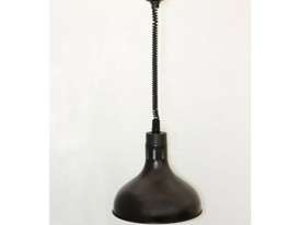 Anvil HLH0440B Bella Black Heat Lamp - picture0' - Click to enlarge