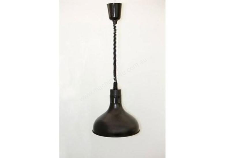 caption Anvil HLH0440B Bella Black Heat Lamp