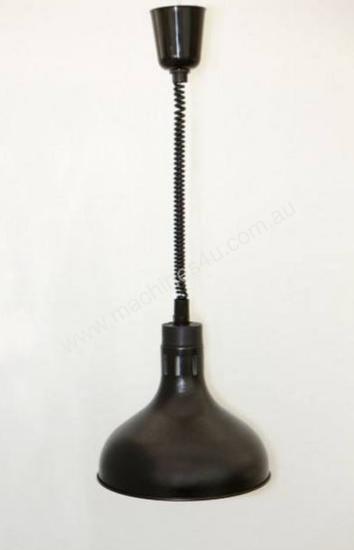 caption Anvil HLH0440B Bella Black Heat Lamp