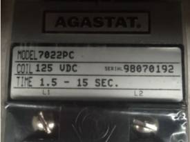 AGASTAT ELECTROMECHANICAL RELAY 7022PC #P - picture0' - Click to enlarge