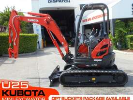 #2188 U25 2.5Ton Excavator [4.3 hours] Quick Hitch - picture0' - Click to enlarge