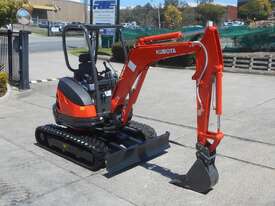#2188 U25 2.5Ton Excavator [4.3 hours] Quick Hitch - picture2' - Click to enlarge