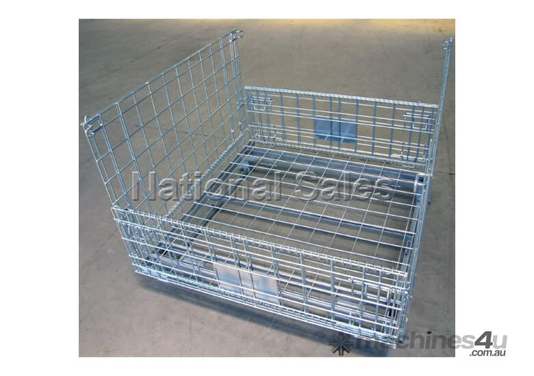 New Unknown Wire Mesh Storage Cages Pallet Dispenser In Sydney Nsw