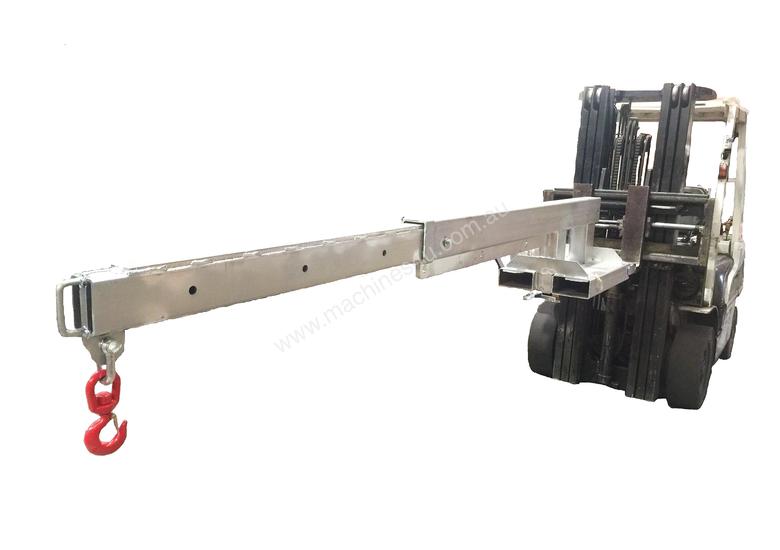 New 2016 ALL BRANDS Forklift Jibs 2 5 Ton Extents to 3 5m Sydney Stock
