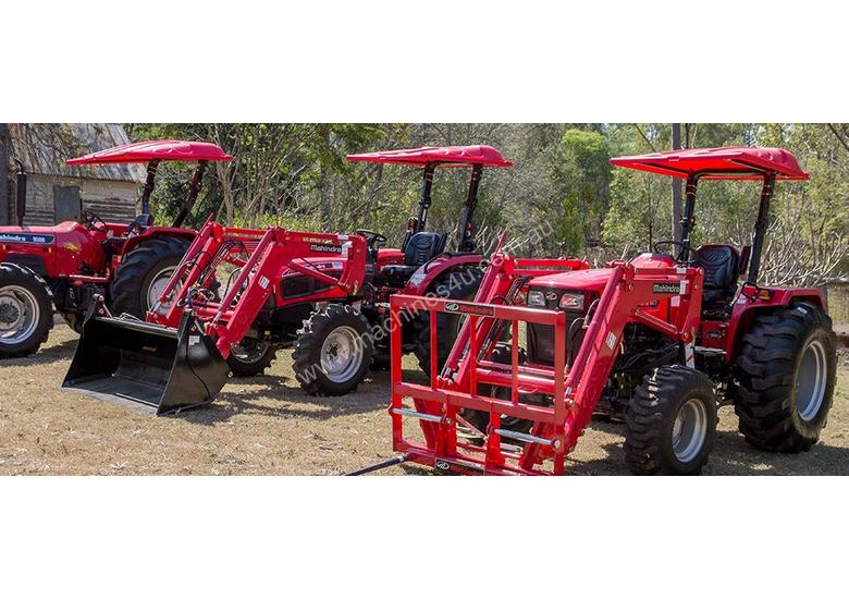 New mahindra 6110 CAB 4WD 4WD Tractors 079hp in , Listed on Machines4u