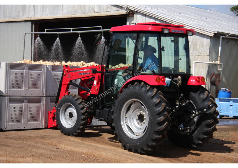 New mahindra 6110 CAB 4WD 4WD Tractors 079hp in WILLAWONG, QLD Price