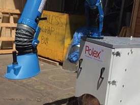 Mobile Portable Fume Extractor/ Dust Collector 2.2KW - picture0' - Click to enlarge