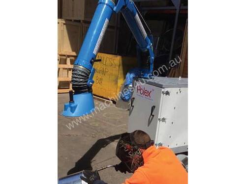 Mobile Portable Fume Extractor/ Dust Collector 2.2KW