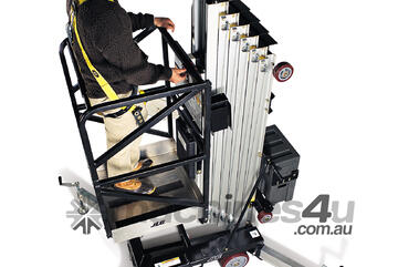 Vertical Mast Lift - 25AM, 25 ft 2 in Platform Height, Most Rigid Mast