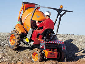 New AUSA X500RM Self Loading Concrete Mixer - picture2' - Click to enlarge