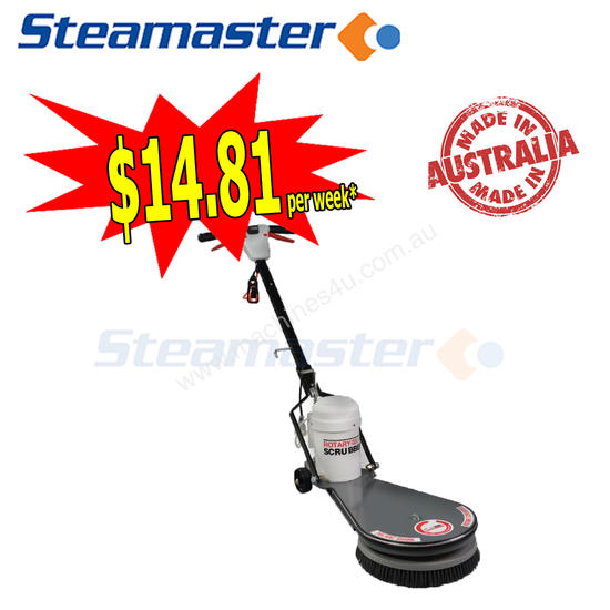 New 2017 Shark Polivac Shark Under Gondola Floor Scrubber