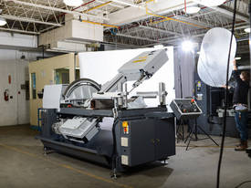 Hydmech V-20 Vertical Bandsaw -Revolutionise your fabrication - picture0' - Click to enlarge