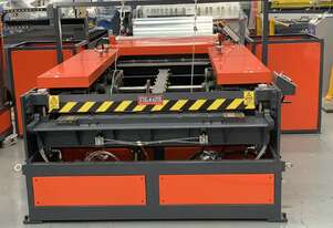 HVAC 1600mm Wide Full Auto HVAC Duct Production Line - Heavy Duty Professional Series