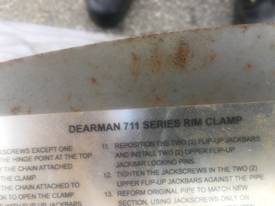 Mathey Dearman 711 series pipe clamps - picture1' - Click to enlarge