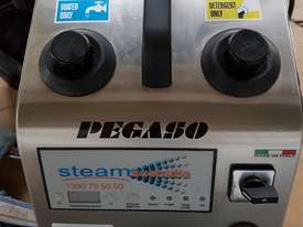 Used Pegaso Steam Vacuum Cleaner - Detergent - picture0' - Click to enlarge