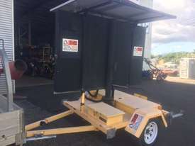 2012 LDC Equipment 4 Colour VMS Message Board Trailer - picture1' - Click to enlarge