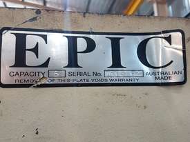 Epic Industries Metal Guillotine - picture0' - Click to enlarge