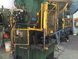 CRANK PRESS — 40 TONS — WELDED PRODUCTS - picture1' - Click to enlarge