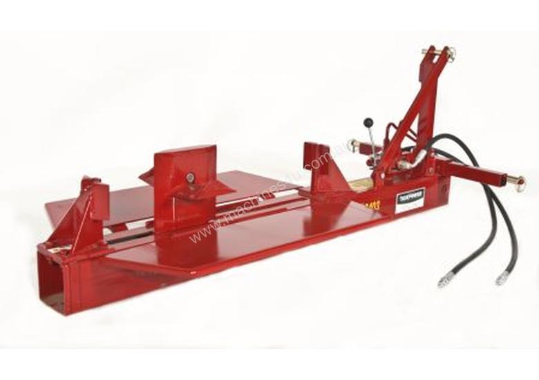 New SplitFire Tractor hydraulic powered log splitter with lifter