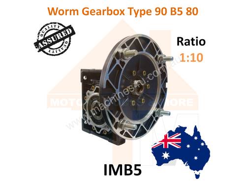 Worm Gearbox Type 90 1:10 B5 80