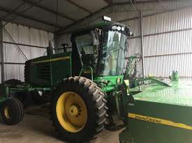 JD R45 Swather - 995 Conditioner & 30ft Draper - picture1' - Click to enlarge