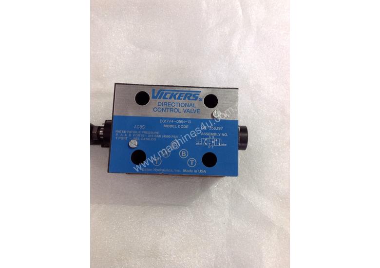 Vickers Valve Identification Vickers Valve Identification