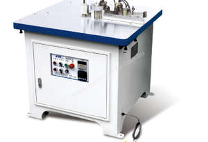 KDT. 305 shaped panel Edgebander. Easy and effective.