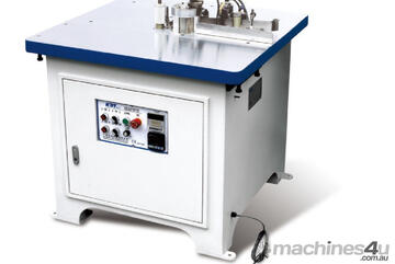 KDT. 305 shaped panel Edgebander. Easy and effective.