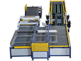 Used Duct Full Automatic L Shape Production Line - picture1' - Click to enlarge