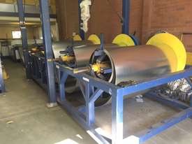Used Duct Full Automatic L Shape Production Line - picture0' - Click to enlarge