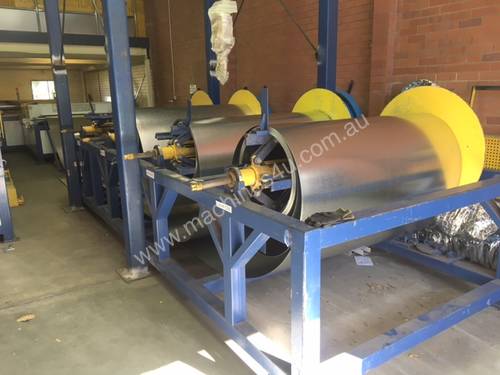 Used Duct Full Automatic L Shape Production Line