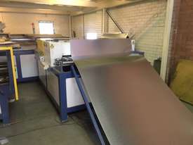 Used Duct Full Automatic L Shape Production Line - picture2' - Click to enlarge