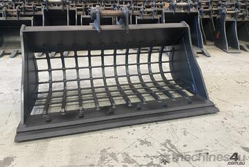 1.5 - 1.8 Ton Siv/Skeleton Bucket With/Without Teeth