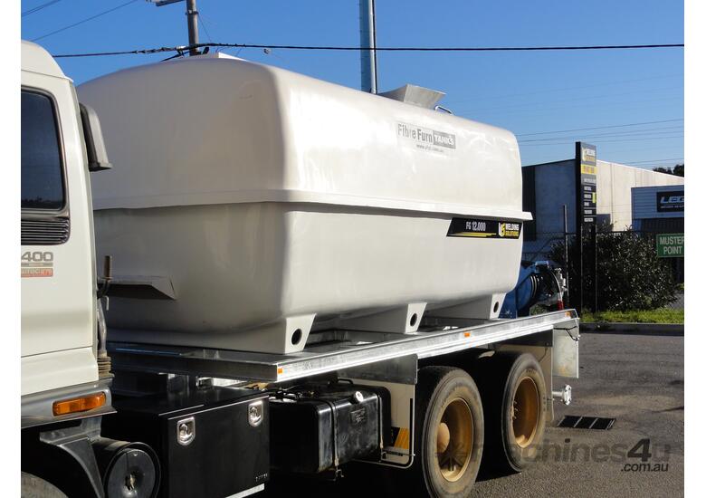 New 2021 welding solutions 12 000 LITRE WATER CART TANK Water Cart in