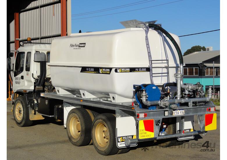 New 2021 welding solutions 12 000 LITRE WATER CART TANK Water Cart in
