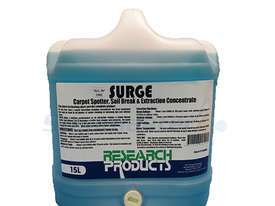 Carpet Cleaning Machine Detergent Chemicals Accessories Surge 15L - picture0' - Click to enlarge