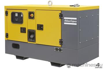 Atlas Copco Prime Fixed Generator QES 30 Temporary Power Generator