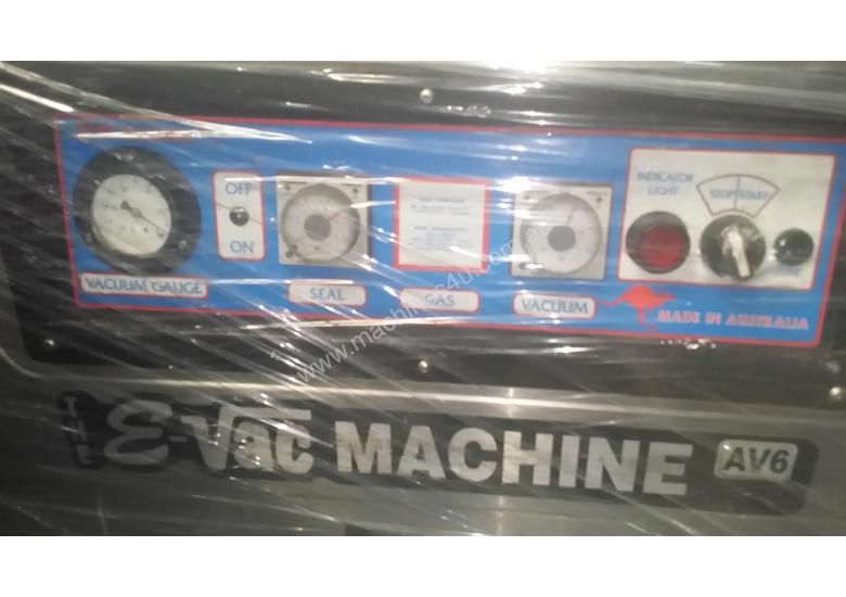 caption Cryovac machine