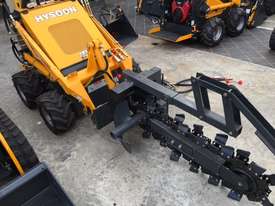 Trencher to suit mini digger mini loader - picture1' - Click to enlarge