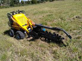 Trencher to suit mini digger mini loader - picture2' - Click to enlarge