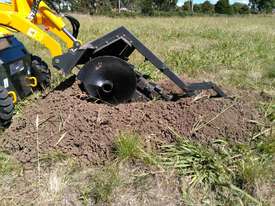 Trencher to suit mini digger mini loader - picture0' - Click to enlarge