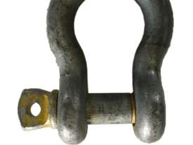 Bow Shackle D 6.5 Ton B06 PWB Rigging Equipment - picture0' - Click to enlarge