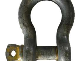 Bow Shackle D 6.5 Ton B06 PWB Rigging Equipment - picture1' - Click to enlarge